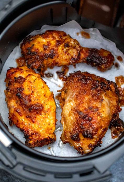 Crispy Air Fryer Fried Chicken Video Sweet And Savory Meals