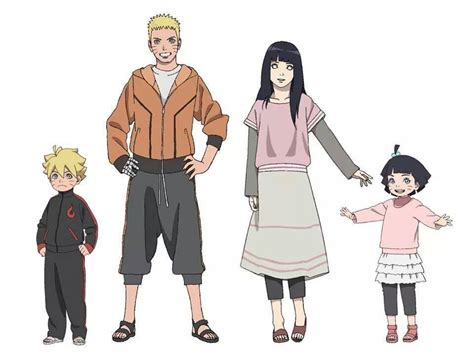 How Narutos Children Boruto And Himawari Appear In The Last Movie