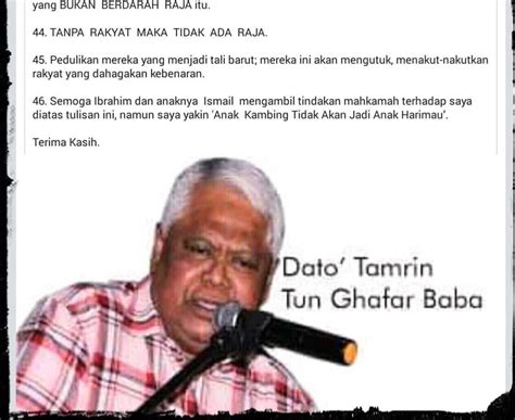 Keturunan beliau ialah sultan brunei sekarang. Menjawab Tamrin Ghafar - Sultan Johor Bukan Berdarah Lanun ...