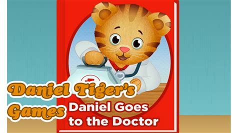 Daniel Tiger Daniel Goes To The Doctor Kids Story Kids Be Brave