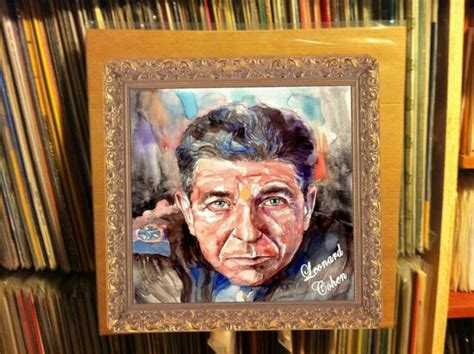 Leonard Cohen Hallelujah Rare 7 12 Picture Disc Squar Single Promo