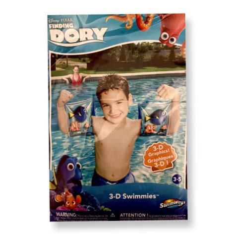 Swimways 3d Swimmies Finding Dory Arm Floaties 1 Fred Meyer