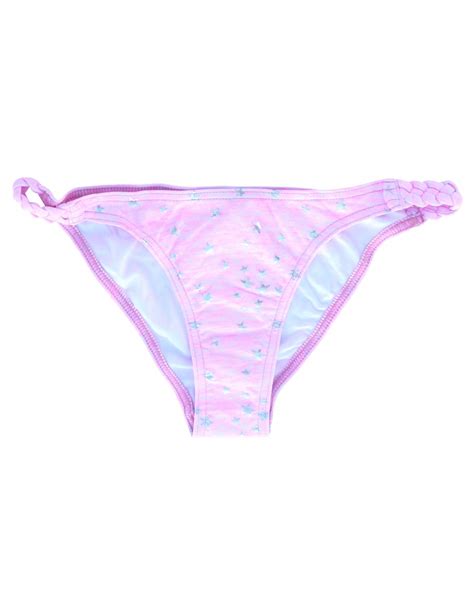 Braquita Bikini Rosas Estrella Princesse Ilou Color Rosa Talla Xs