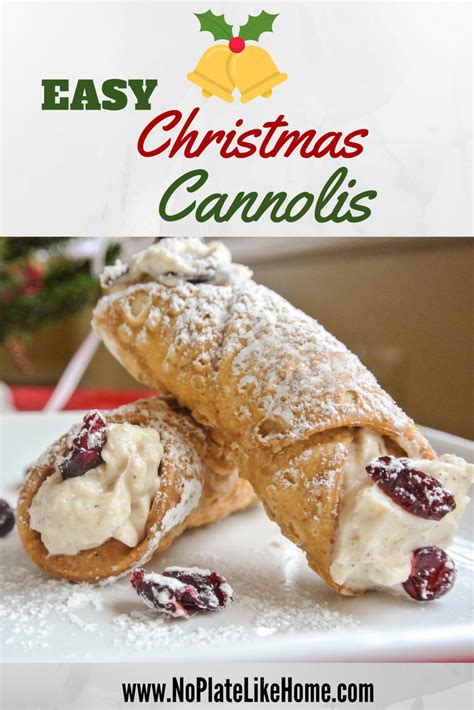An Easy Simple And Delicious Cannoli Recipe Made With A Cream Cheese