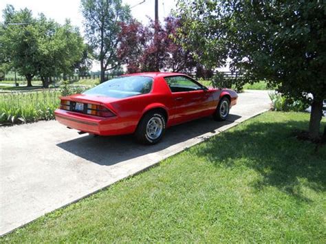 With a freslhy done 305 4bbl 1978 t5. Buy used 1987 Chevrolet Camaro Sport Coupe 2-Door 5.0L in ...