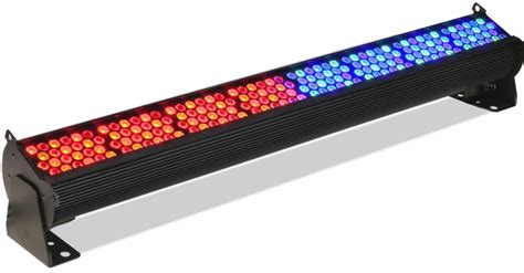High output black light with tube & fixture dimensions (lxwxh): Chroma-Q CHCF48NFRGBA Color Force 48-Inch 8K Lumen RGBA ...