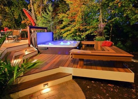 67 Stunning Hot Tub Deck Ideas For Relaxation And Style
