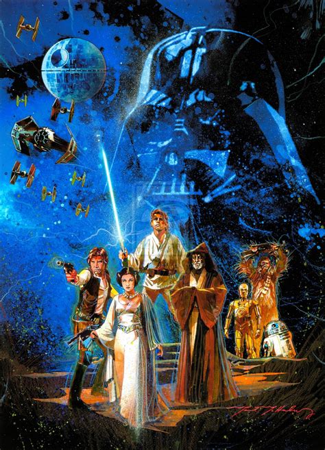 Cool Vintage Style Star Wars Poster — Geektyrant