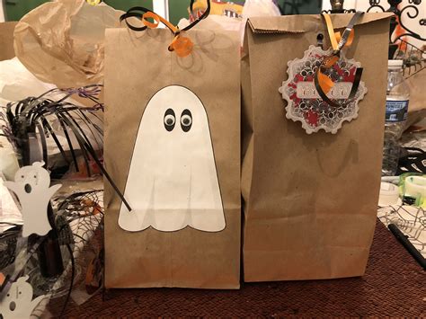 Halloween Treat Bags Halloween Bags Halloween Party Bags Custom Halloween Bags