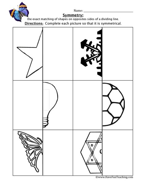 symmetry worksheets have fun learning private tuition facebook worksheets library