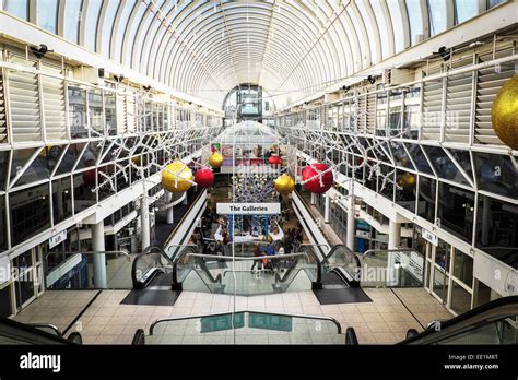 The Interior Of Eastgate Shopping Centre In Basildon Stock Photo Alamy