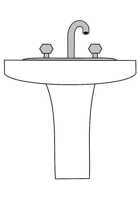 Sink Clip Art At Vector Clip Art Online Royalty Free