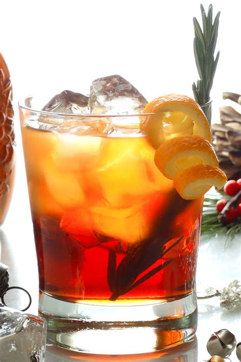 Sweet vermouth, 2 bar spoons raspberry eau de vie, 4 dashes angostura bitters, and 1 pinch sea salt. The 21 Best Ideas for Bourbon Christmas Drinks - Most Popular Ideas of All Time