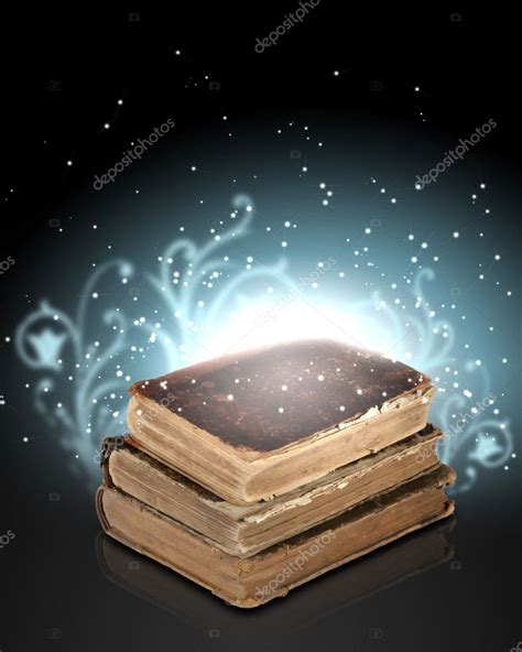 Magic Book Stock Photo By ©sergeynivens 11101754