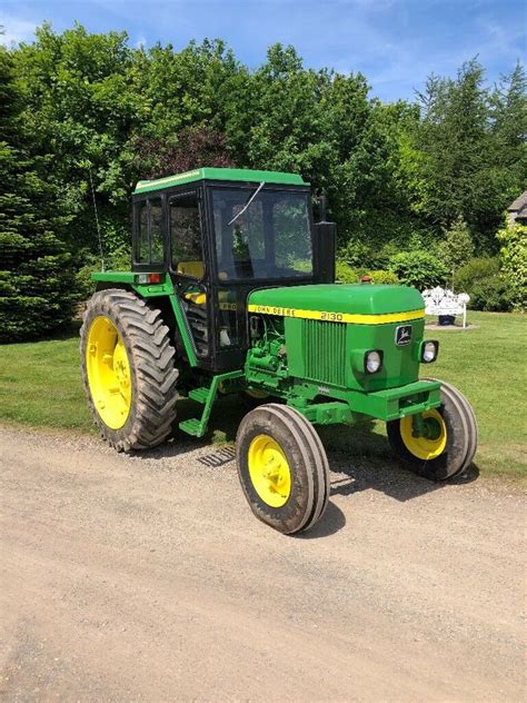 John Deere 2130 Series Tractor In Lisburn County Antrim Gumtree