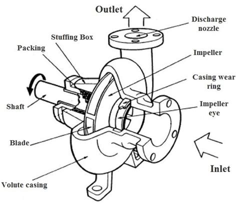 1 Centrifugal Pump Construction Download Scientific Diagram