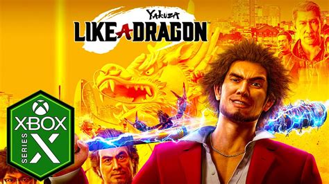 Yakuza Like A Dragon Xbox Series X Gameplay Xbox Game Pass Youtube