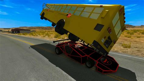 Beamng Drive Crashes High Speed Wrecks With Ramp Cars High Speed
