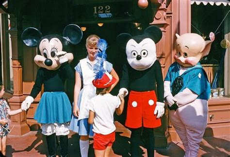 1950s Disneyland