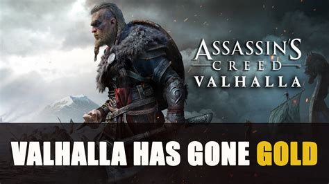 Assassin S Creed Valhalla Has Gone Gold Fextralife