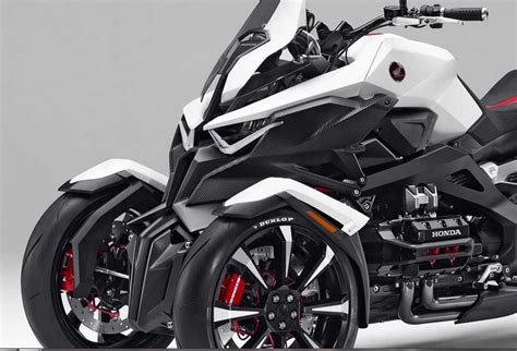Honda has launched gold wing, a series of touring motorcycles with super engine. Honda Launches Neowing: Concept Three-Wheel Motorcycle to ...