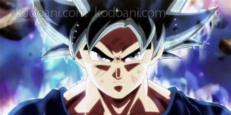 Dragon Ball Super Tiết Lộ Chi Tiết Mới Về Dạng Siêu Bản Năng Của Goku