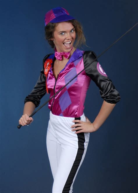 Adult Womens Jockey Costume