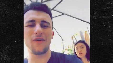 Johnny Manziel Gettin Close With Wild N Out Girl