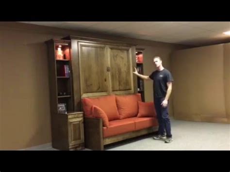 4.7 out of 5 stars 113. Jordan Murphy Bed with Sofa - YouTube