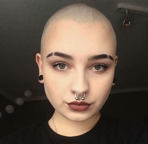 「beautiful Bald Women」おしゃれまとめの人気アイデア｜pinterest｜daniel Vincent