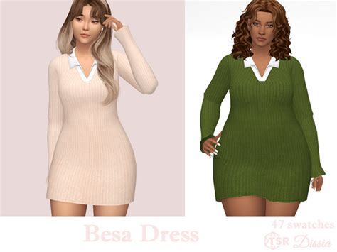 The Sims Resource Besa Dress