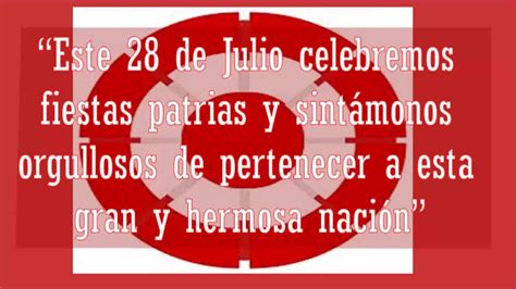 ¡viva su gente de hoy y de siempre! Feliz Fiestas Patrias Peru - YouTube