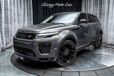 Used 2016 Land Rover Range Rover Evoque Hse Dynamic Suv Black Package