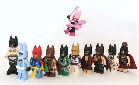 Guide To Id Of Lego Batman Movie Minifigures Lasopacomputer