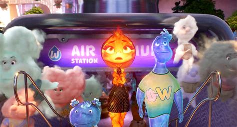 Pixar Debuts ‘elemental Trailer And Announces Voice Cast The Walt