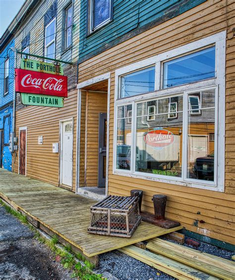 Find the perfect flower arrangements, gift baskets and plants for delivery to celebrate every special occasion. The Porthole Portland Maine Photograph by Jerry Fornarotto