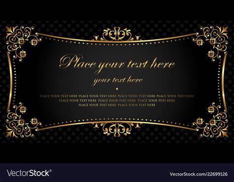 Our exclusive 'characters kids love' collection includes hundreds of invites starring iconic, beloved characters. Luxury template for invitation card design Vector Image