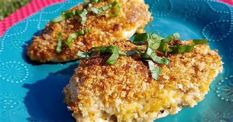 These instant pot chicken recipes are all great you can definitely stack the chicken breast in the instant pot, just make sure to not overfill the instant pot past. Parmesan Mayo Crusted Chicken Recipe by Courtney Budzyn ...