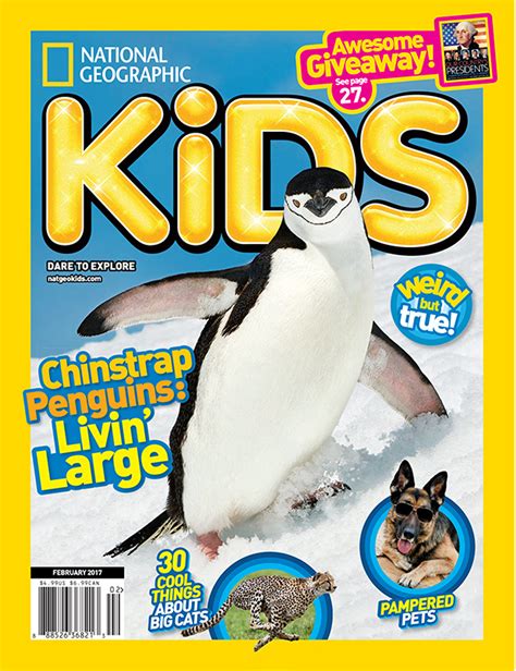 National Geographic Kids Natgeo Subscriptions