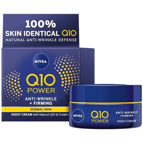 Nivea Q10 Power Anti Wrinkle Firming Night Cream 50 Ml