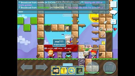 Growtopia Scammer Youtube