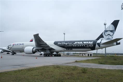 Breeze is david neeleman's fifth airline startup. LATAM's Star Wars-Themed 777 Arrives in Brazil - AirlineGeeks.com