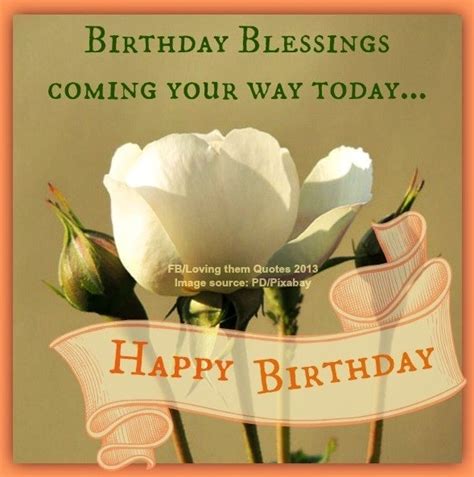 Blessings On Your Birthday Quotes Quotesgram