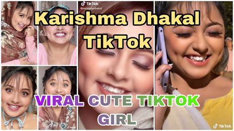 karishma dhakal tiktok viral tiktok videos cute karishma dhakal 🧡💛 youtube