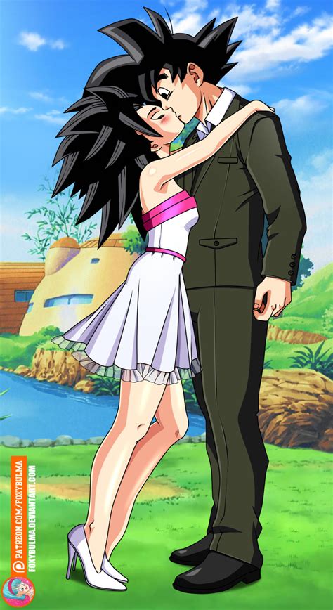 Post Caulifla Dragon Ball Series Foxybulma Kale Son Goku Sexiz Pix