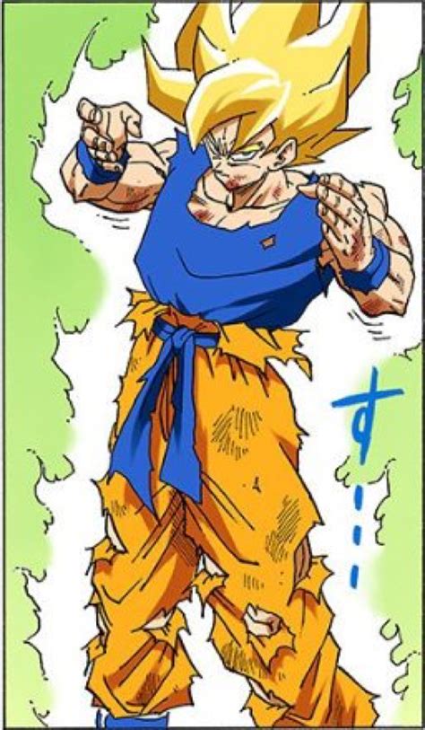 Mise à Jour 112 Imagen Goku Ssj1 Manga Vn