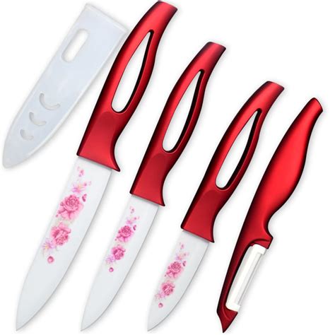 ( 4.4 ) stars out of 5 stars 207 ratings , based on 207 reviews BETTER kitchen knife a set of ceramic knife set contain 3 ...