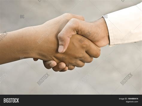 Shaking Human Hands Image And Photo Free Trial Bigstock