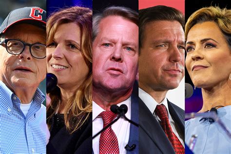 Governors Races That Will Define The Midterms Time