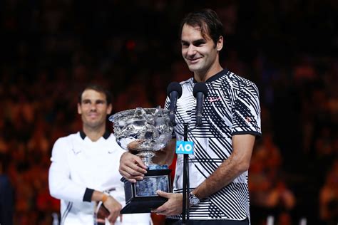 Roger Federer Vs Rafael Nadal The Swiss Wins 18th Grand Slam Ibtimes Uk